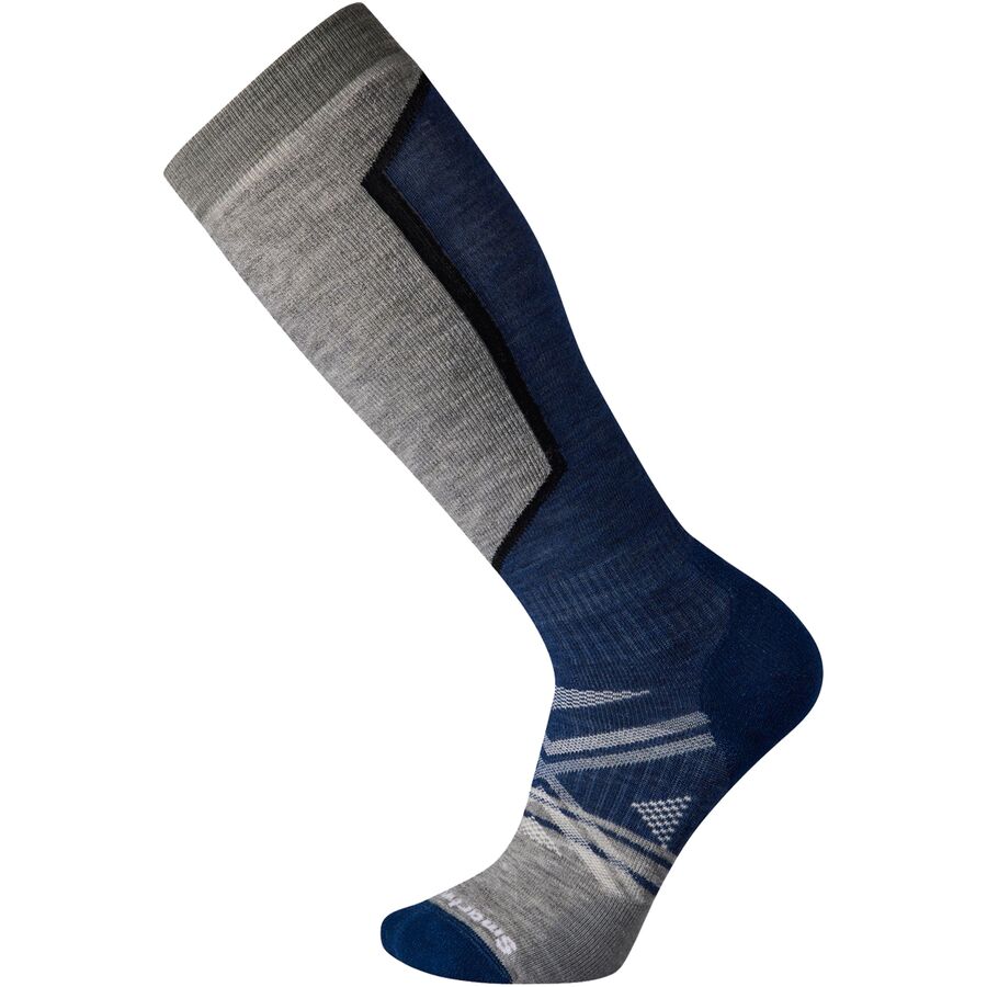 Smartwool - Performance Ski Medium Sock - Men's - Alpine Blue