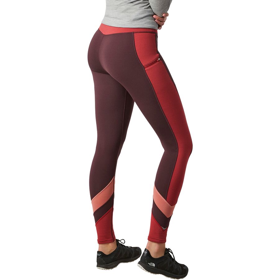 Smartwool Merino Sport Fleece Colorblock Tight Women's
