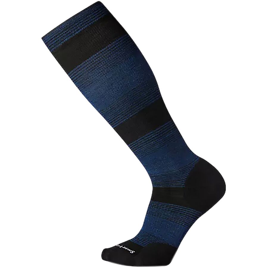 Smartwool Compression Varied Stripe Over The Calf Sock - Men's ...