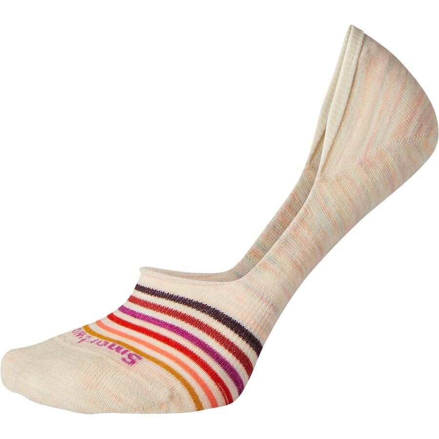 Smartwool Hide and Seek Striped No Show Sock Women's