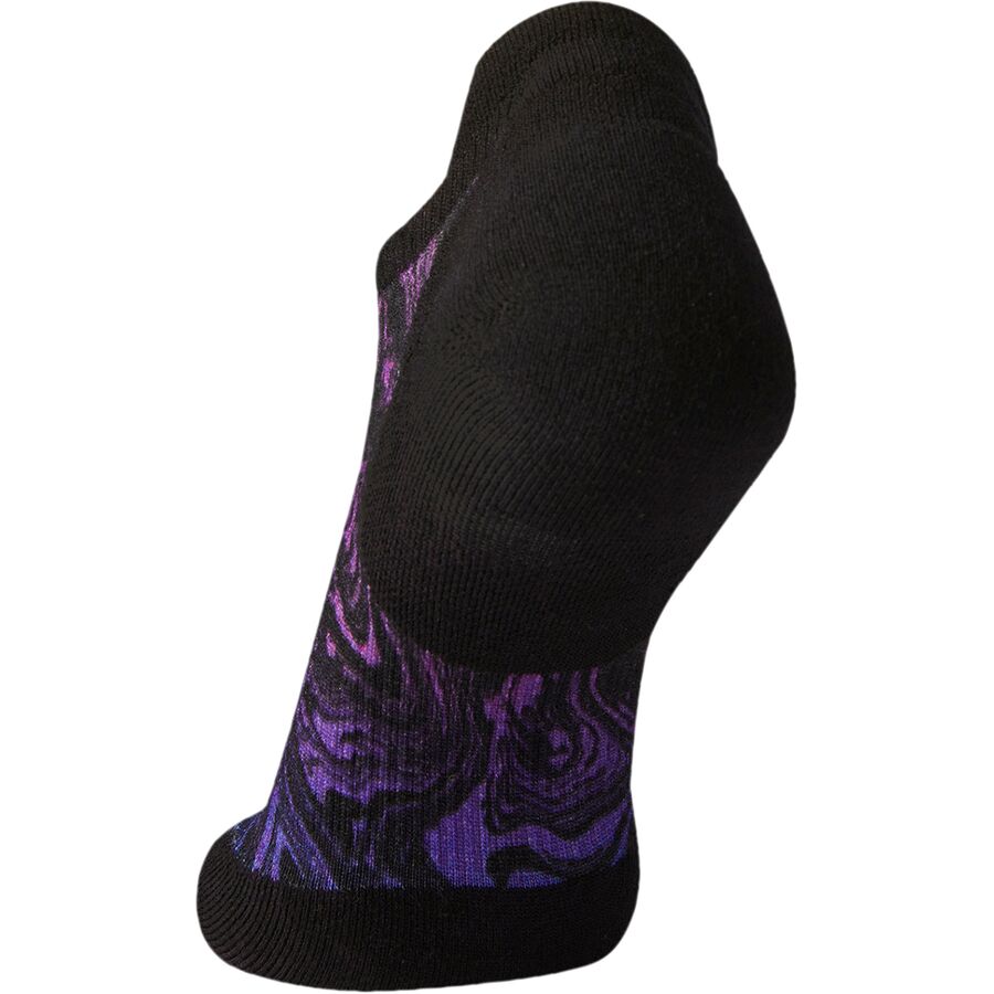 Smartwool Performance Run Light Elite Marble Wash Micro Sock Women's