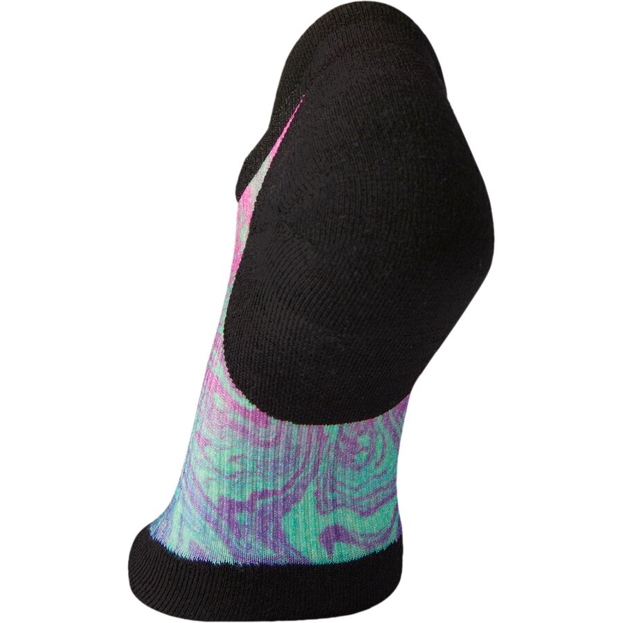 Smartwool Performance Run Light Elite Marble Wash Micro Sock Women's