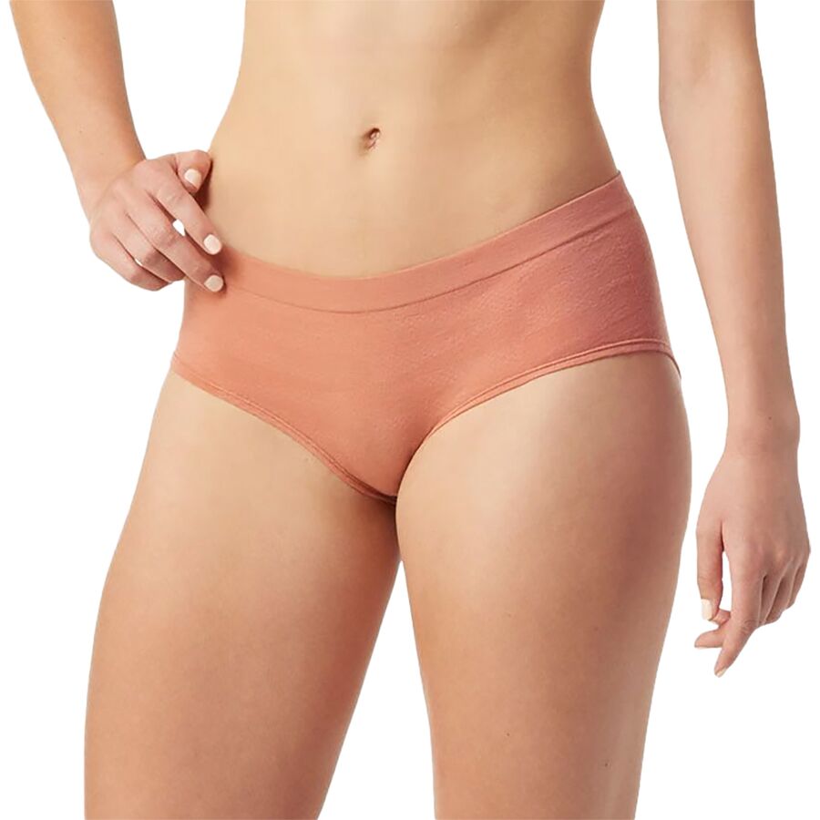 Merino Sport Seamless Hipster Underwear - Women's