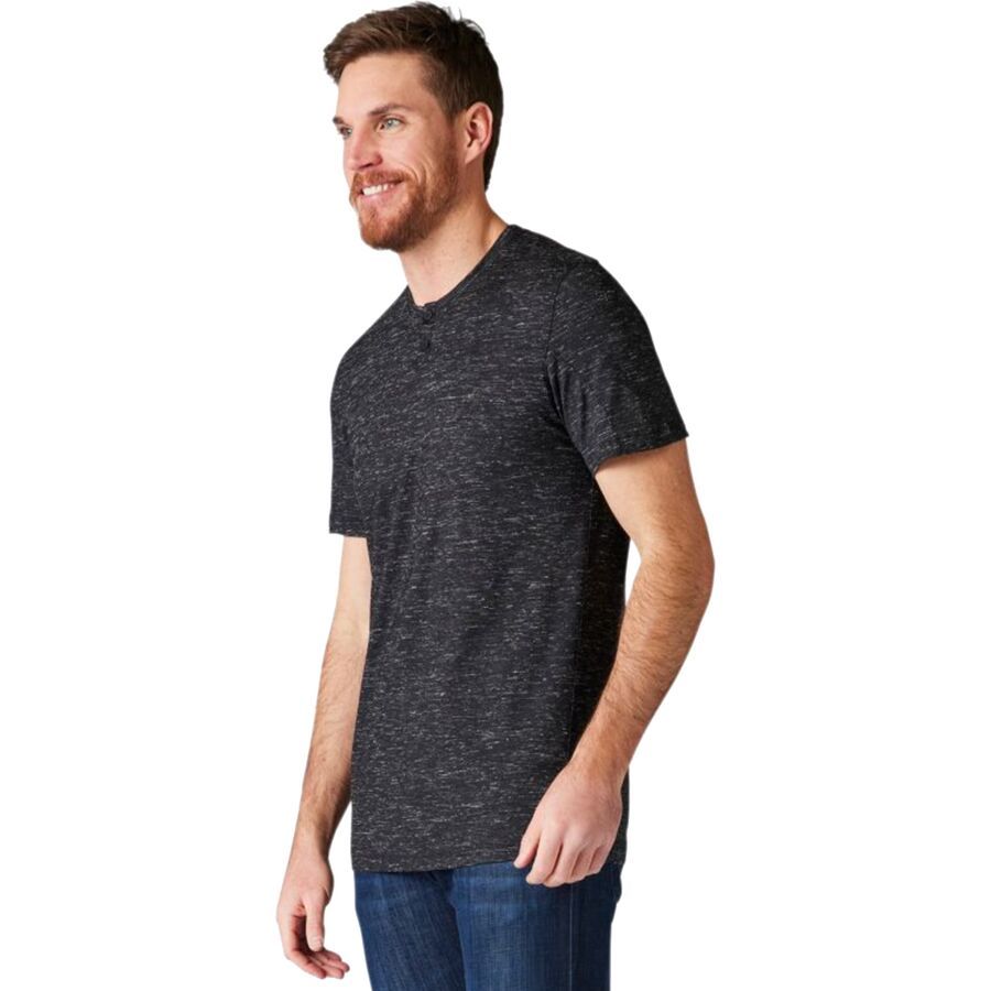 Everyday Exploration Merino Short-Sleeve Henley - Men's