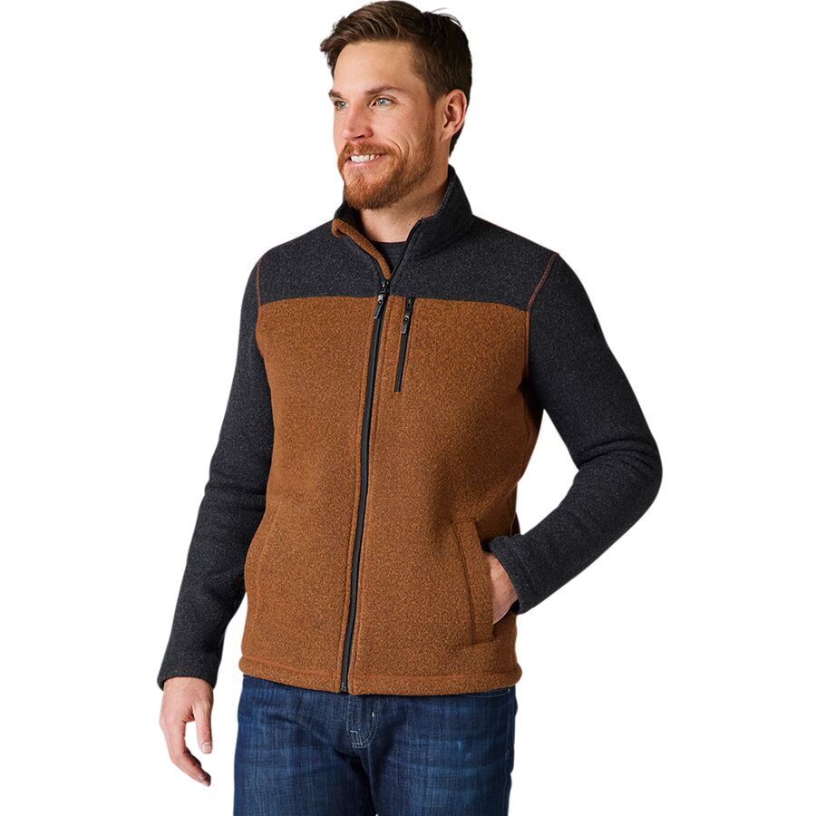 Hudson Trail Full-Zip Fleece Jacket - Men's