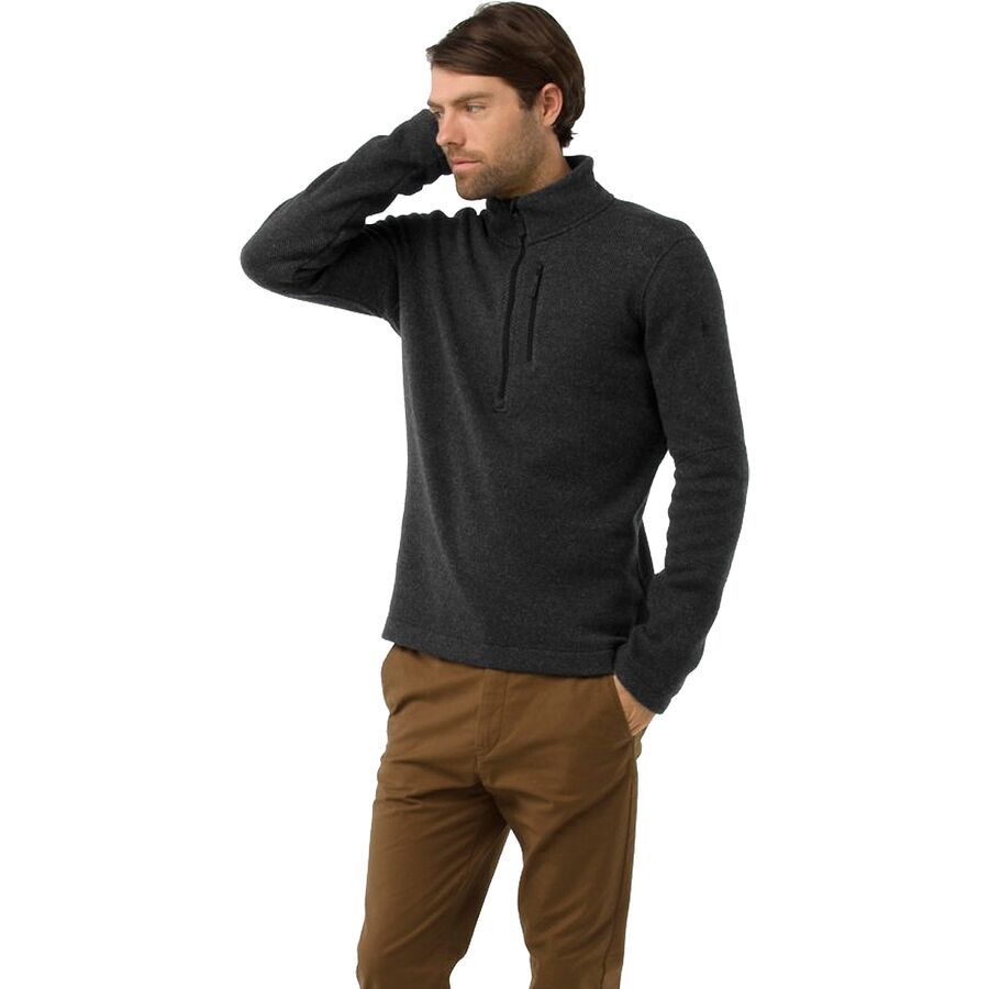 Hudson Trail Fleece 1/2-Zip Sweater - Men's