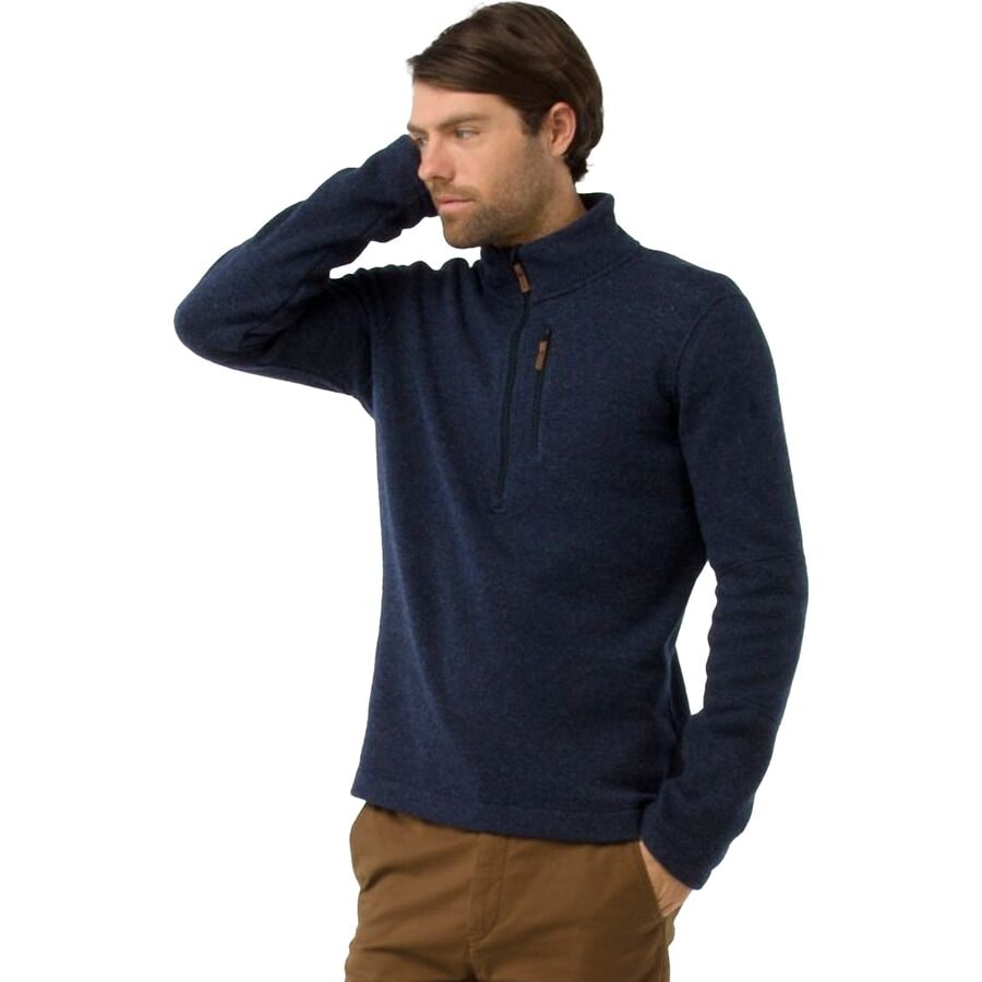 Hudson Trail Fleece 1/2-Zip Sweater - Men's