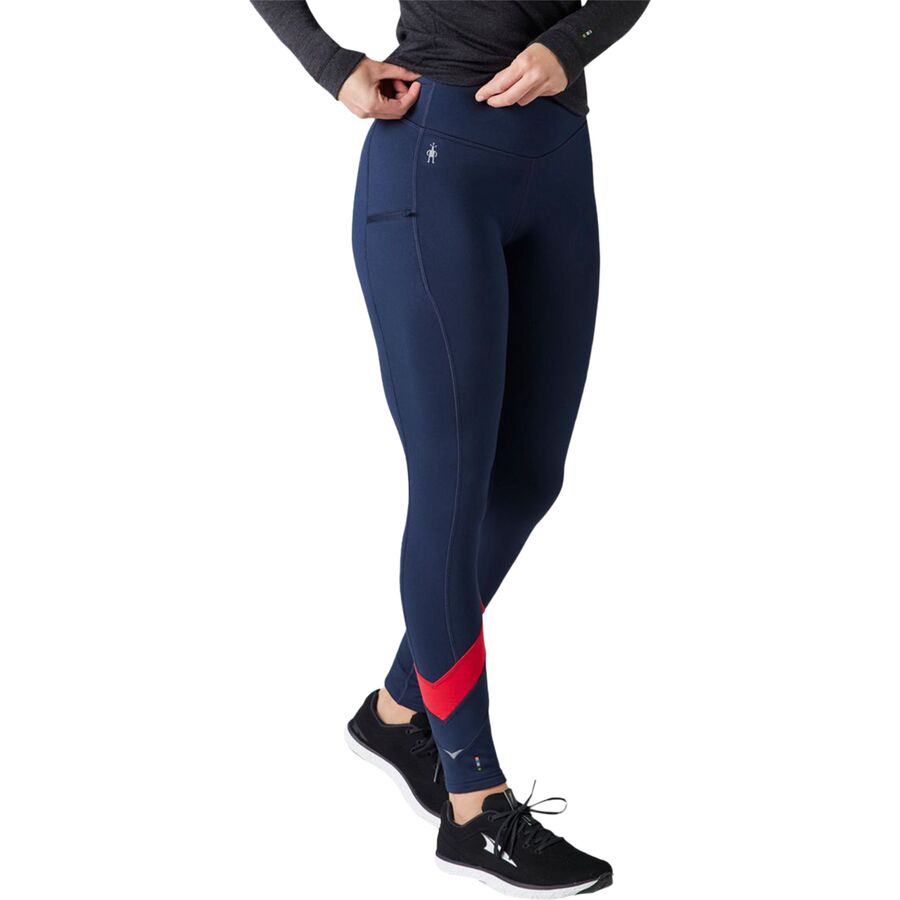 Merino Sport Fleece Colorblock Legging - Women's
