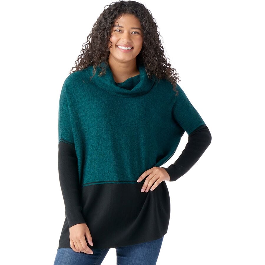 Edgewood Poncho Sweater - Women's