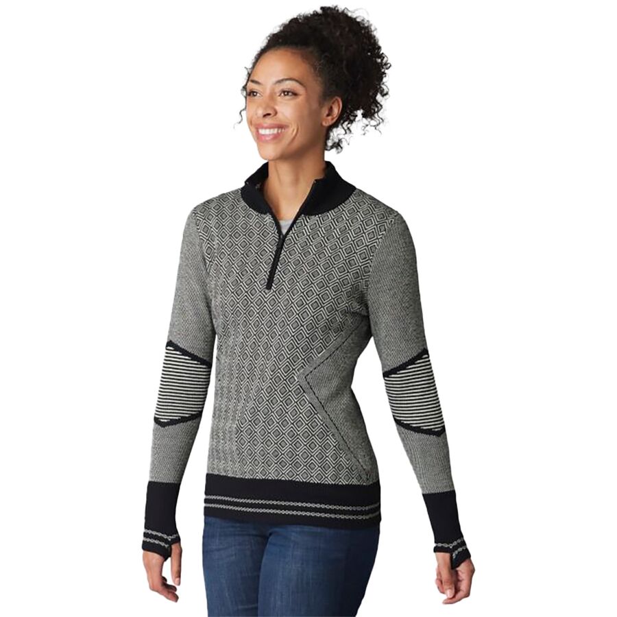 Smartwool Dacono 1/2-Zip Sweater - Women's - Clothing