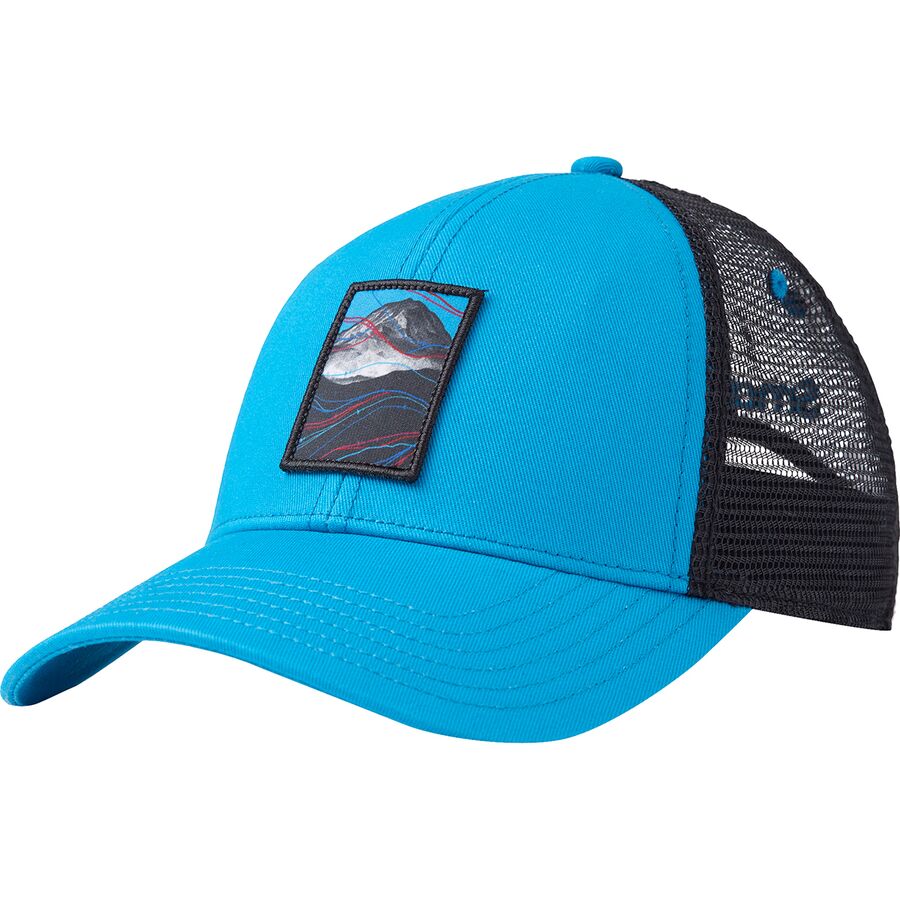 Mt. Rainier Graphic Trucker Hat