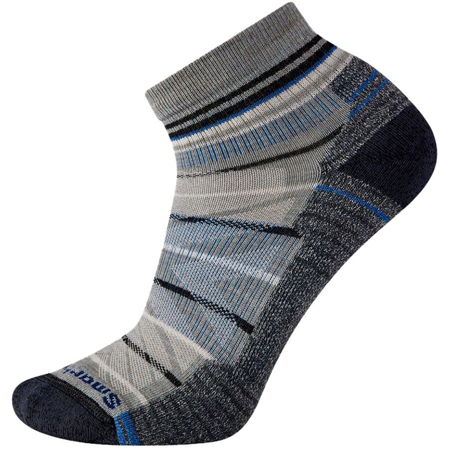 Performance Hike Light Cushion Pattern Ankle Sock