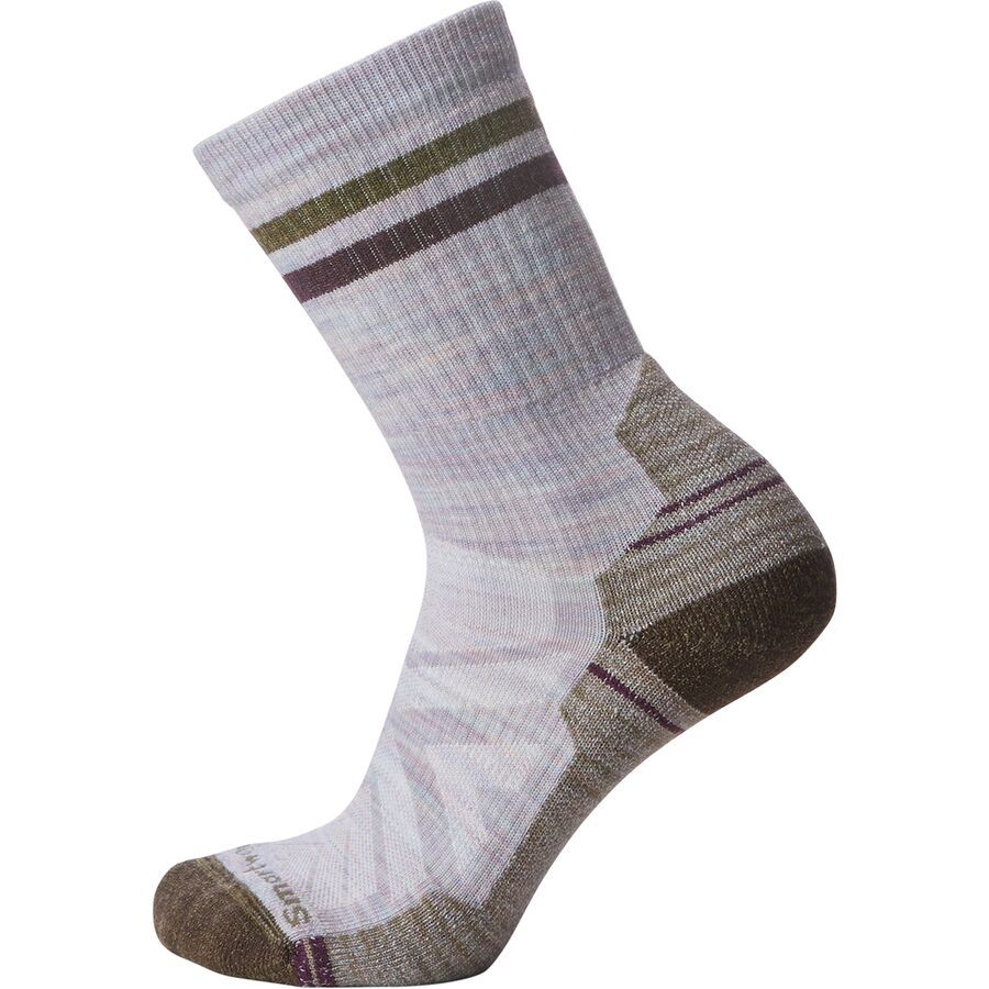 Performance Hike Light Cushion Tube Stripe Crew - Women's