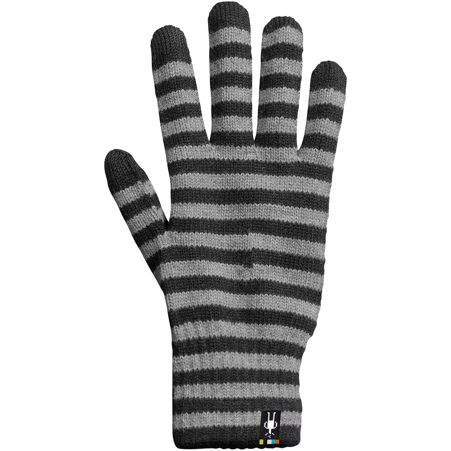 Striped Liner Glove
