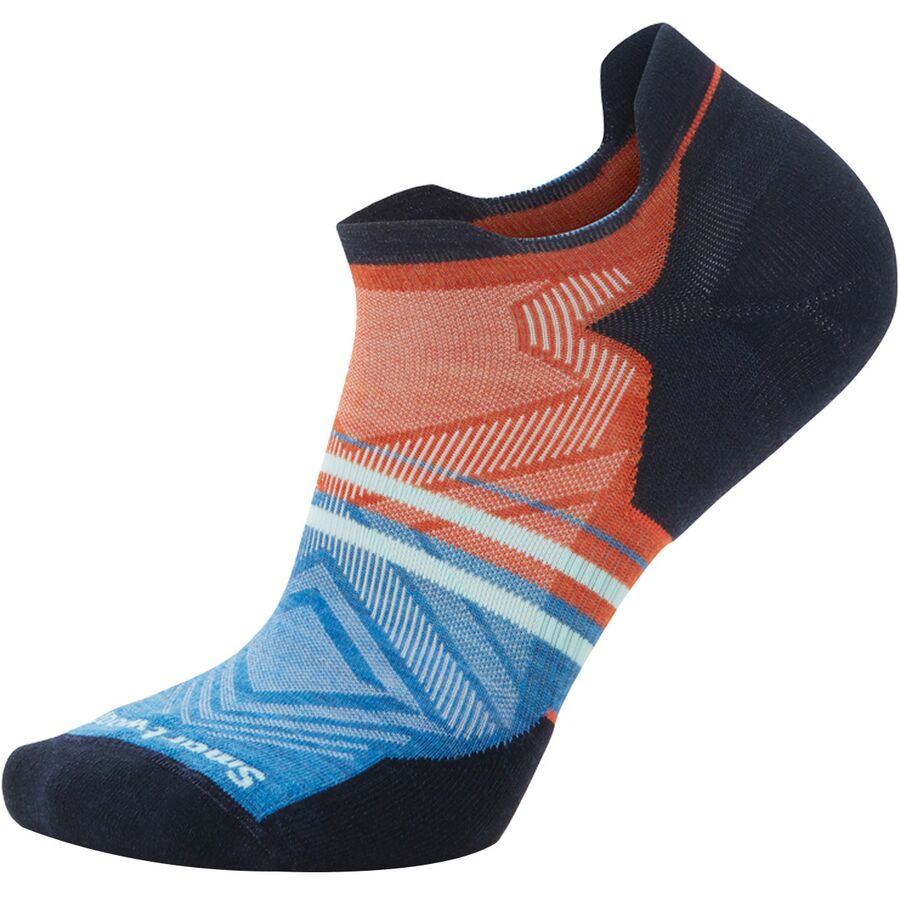 Run Targeted Cushion Low Ankle Pattern Sock