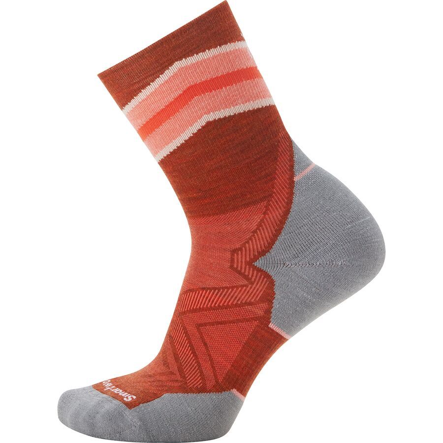 Run Targeted Cushion Mid Crew Sock - Women's