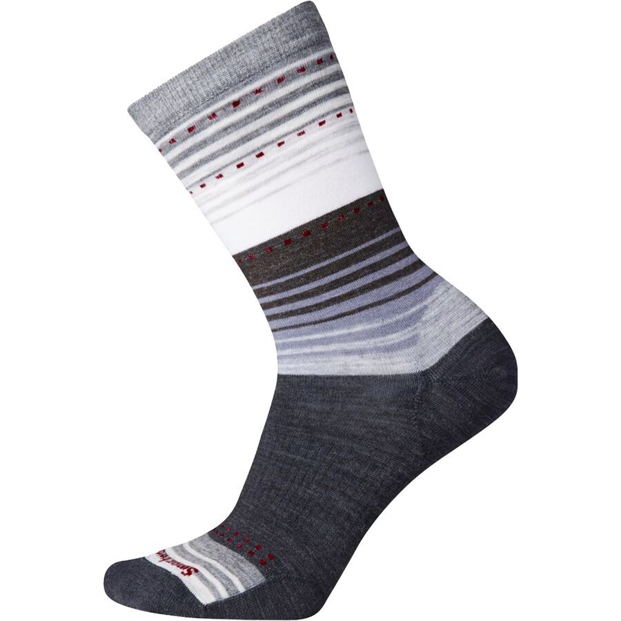 Smartwool Everyday Stitch Stripe Crew Sock - Womens