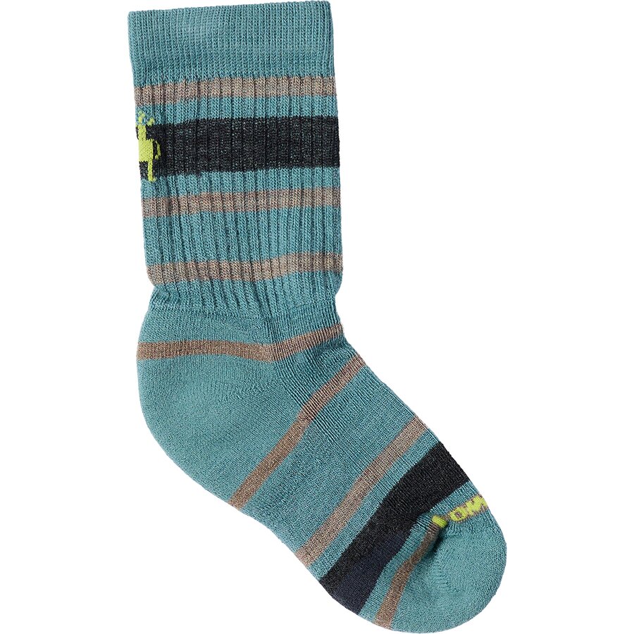 Hike Light Cushion Striped Crew Sock - Kids'