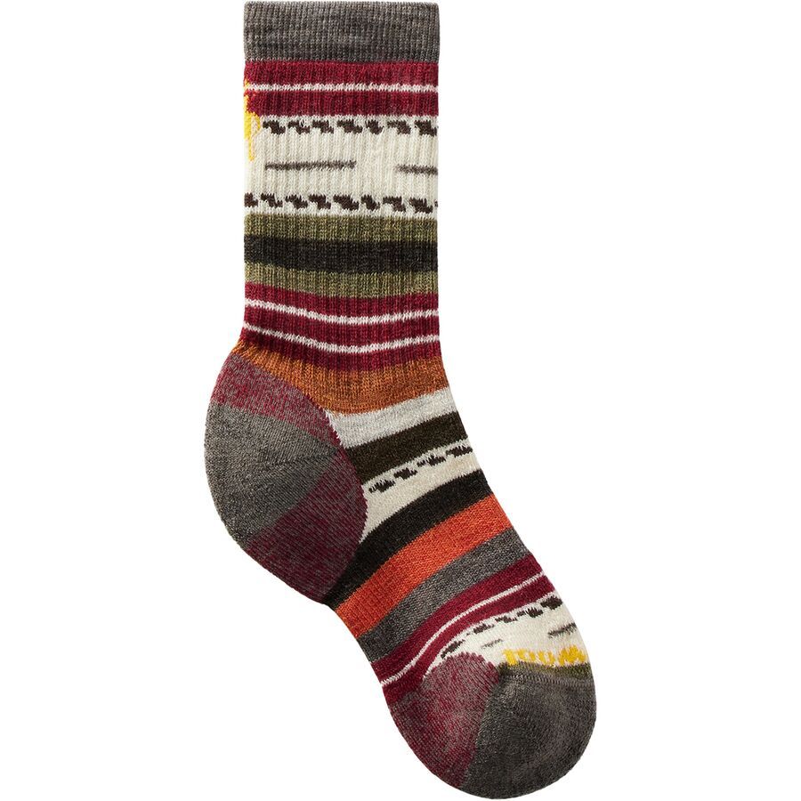 Hike Full Cushion Margarita Crew Sock - Kids'
