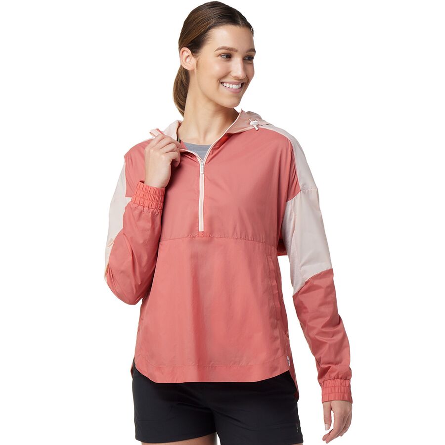 Merino Sport Ultra Light Anorak Pullover Jacket - Women's
