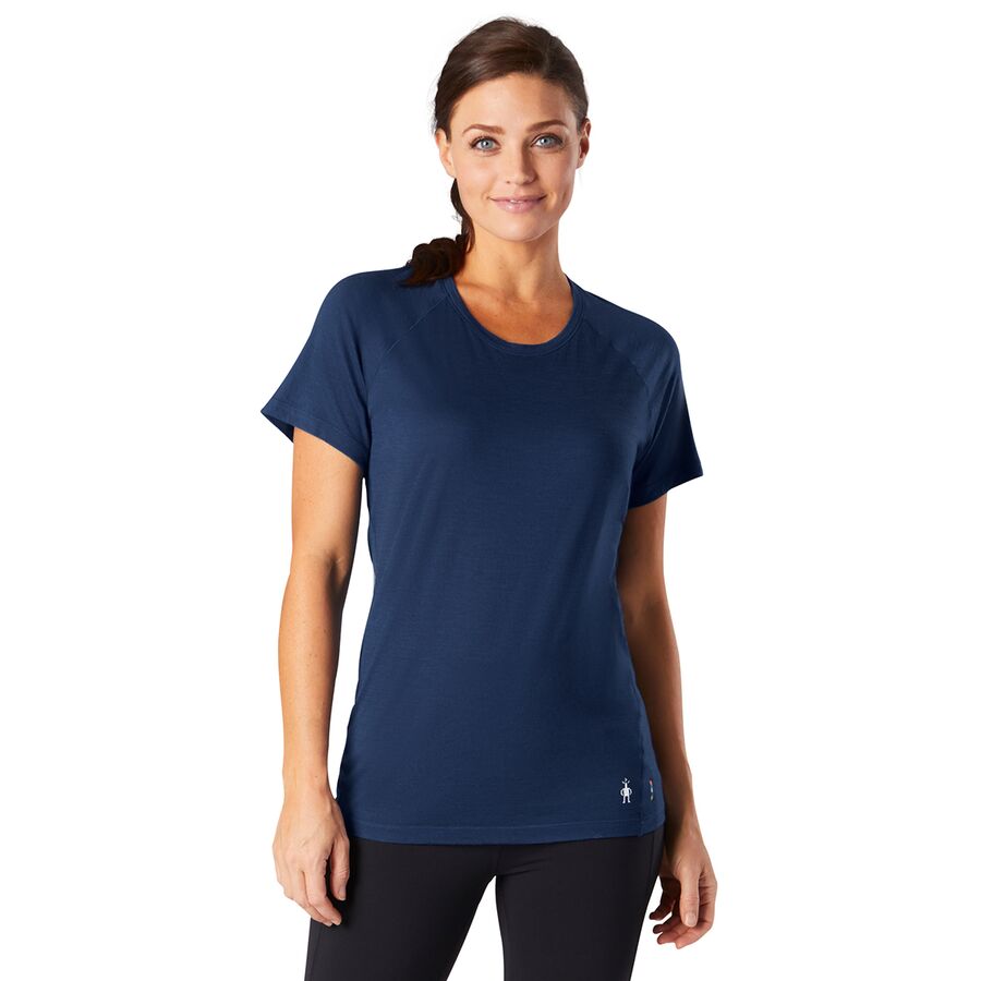 Merino Plant-Based Dye Short-Sleeve T-Shirt - Women's