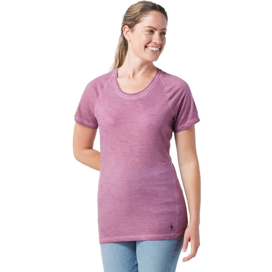 Merino Plant-Based Dye Short-Sleeve T-Shirt - Women's