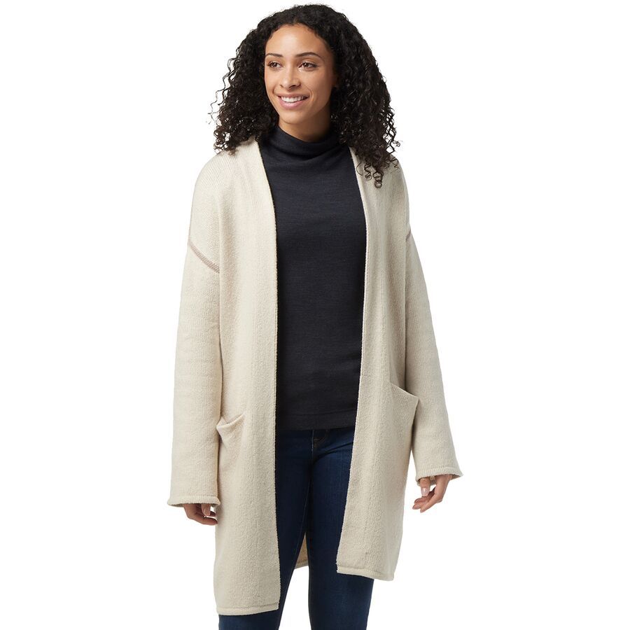 Cozy Lodge Sweater Duster - Women's