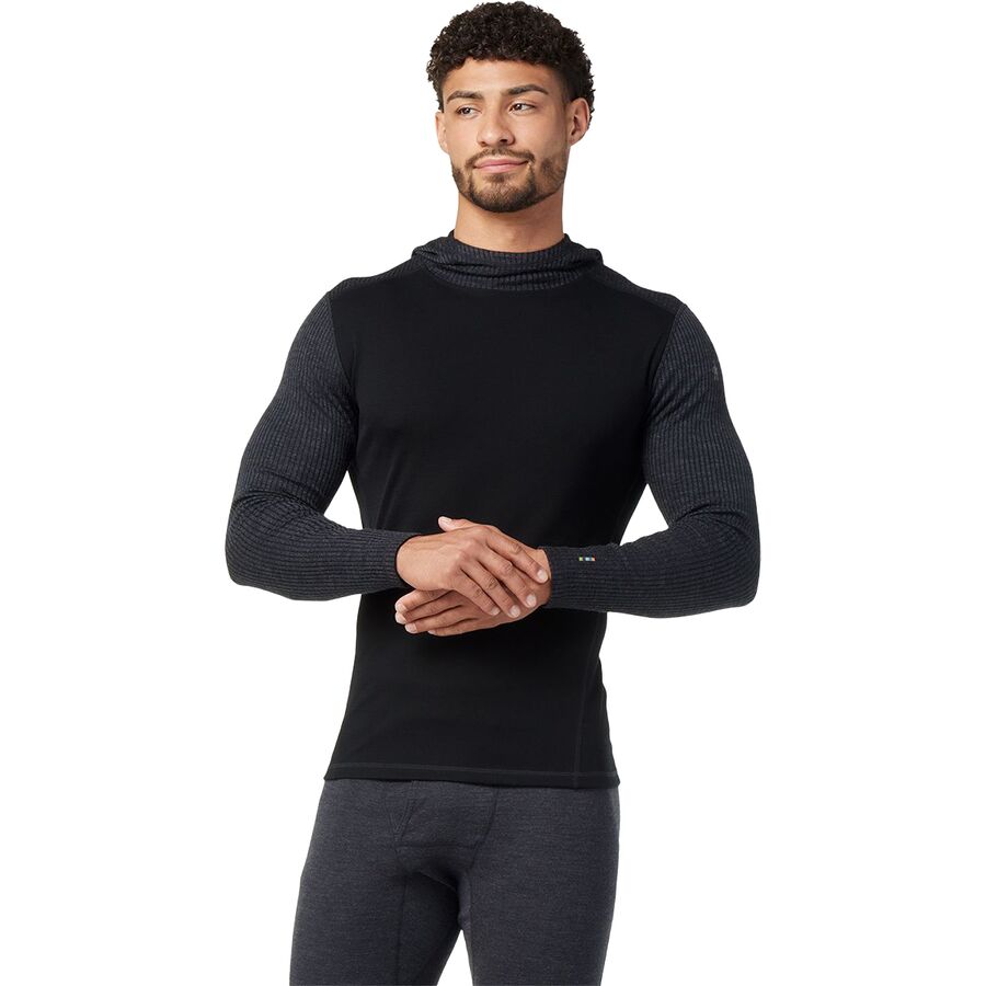 Smartwool Men's Classic Thermal Merino Base Layer Bottom - Slim Fit 3/4 Length For Cold Weather