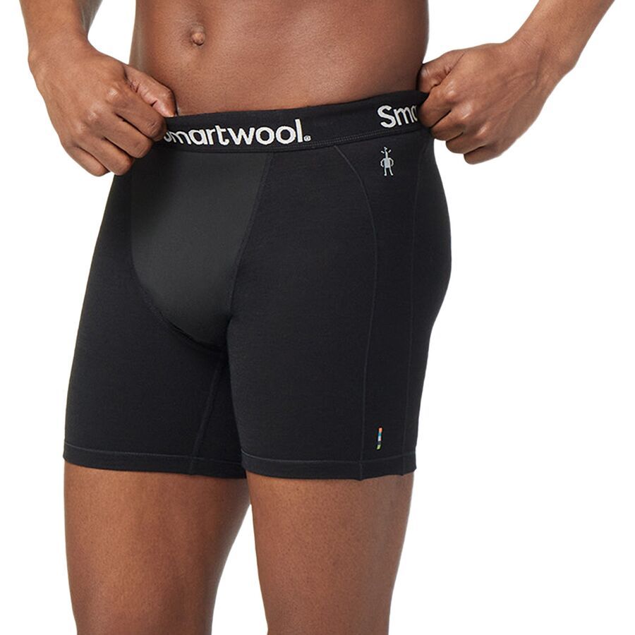 Merino Sport Wind Boxer Brief - Men's