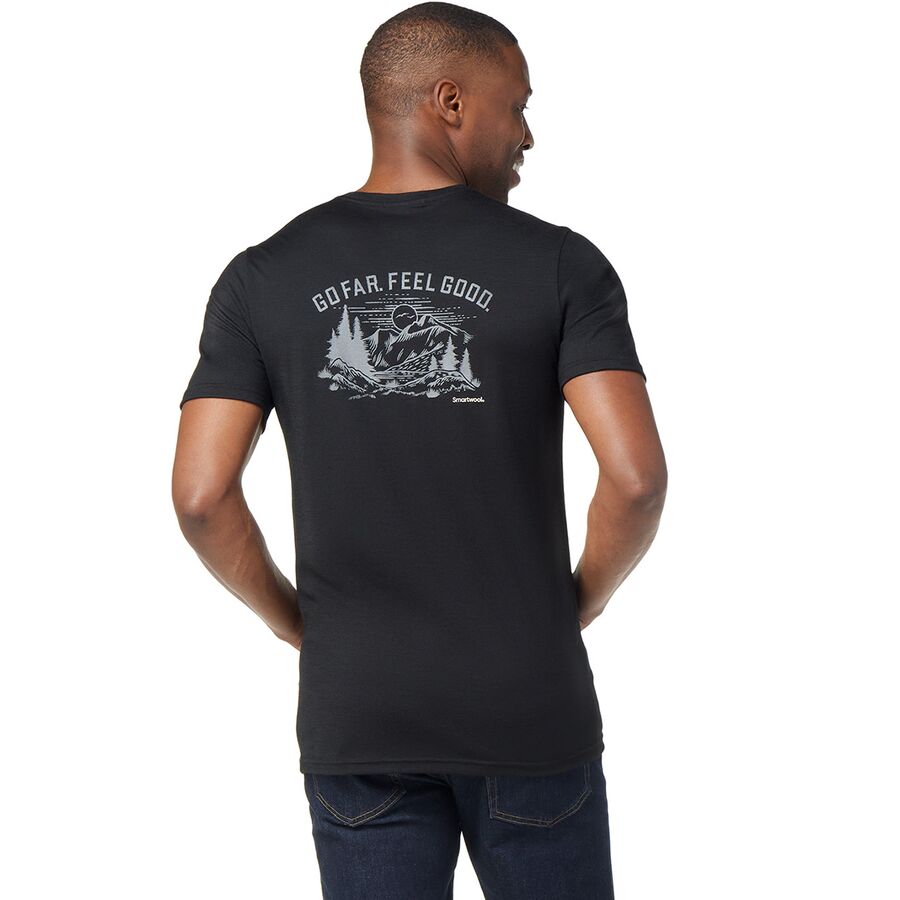 Wilderness Summit Graphic T-Shirt - Men's