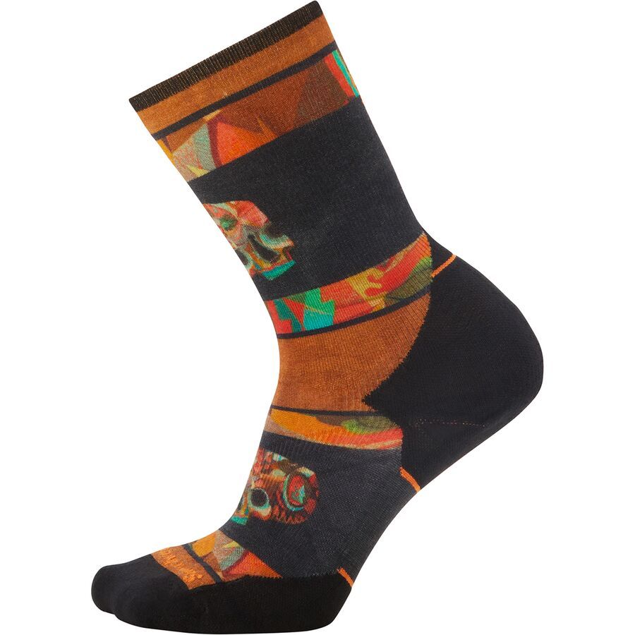 Athlete Edition Run Def Lyfe Print Crew Sock - Women's