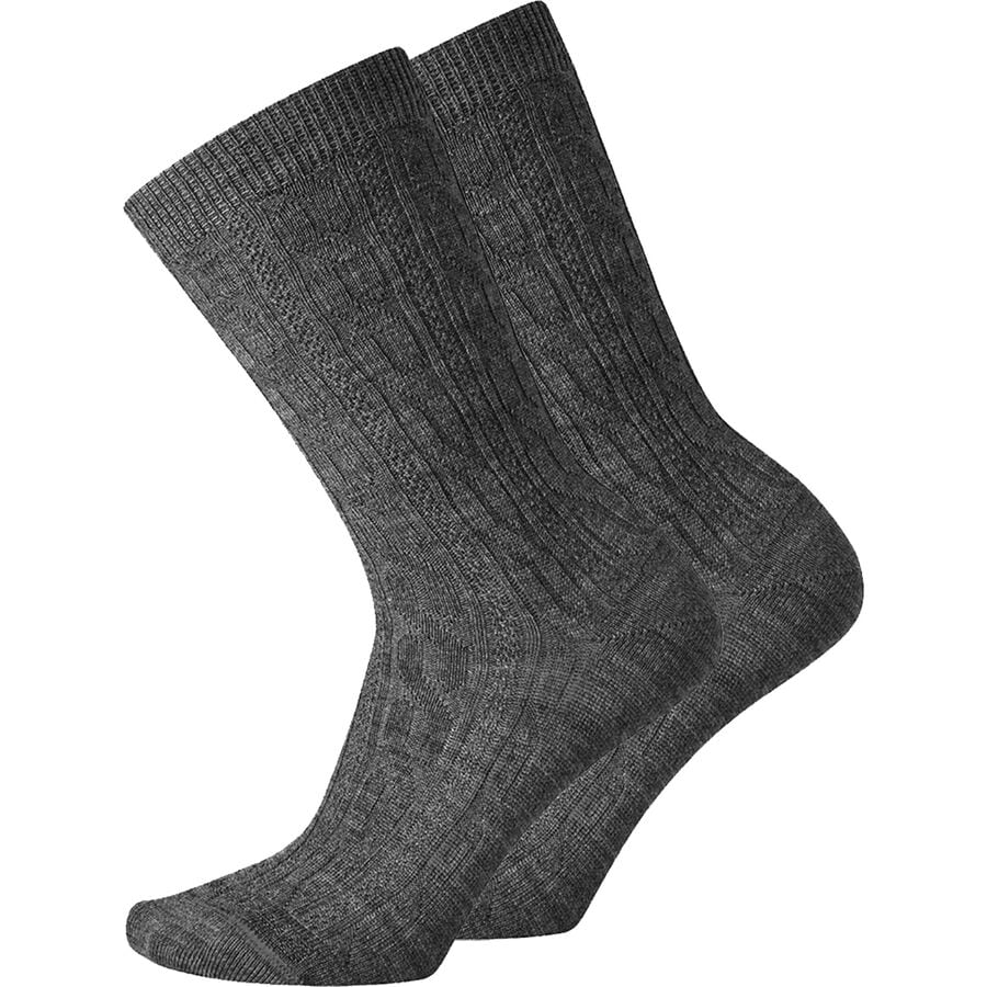 Everyday Cable Crew Sock - 2-Pack - Women's