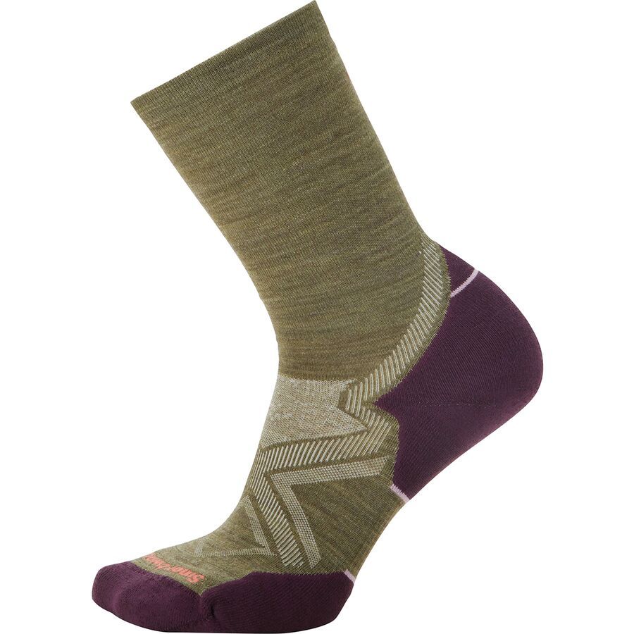 Run Cold Weather Targeted Cushion Crew Sock - Women's
