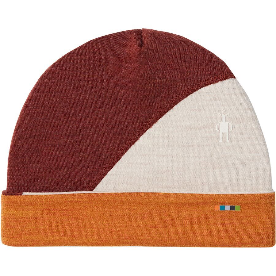 Thermal Merino Colorblock Beanie