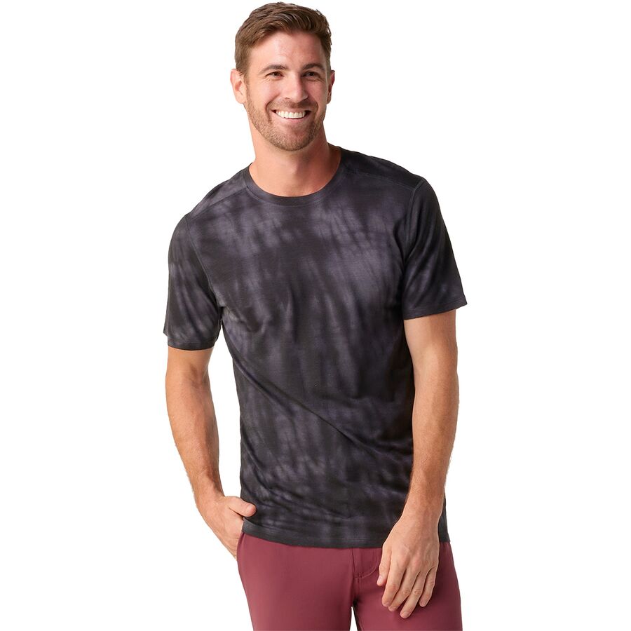 Merino Plant-Based Dye Short-Sleeve T-Shirt - Men's