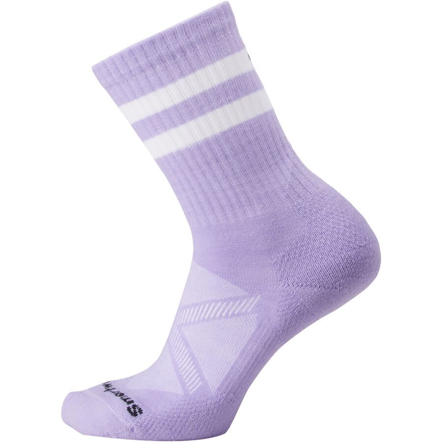 Athletic Stripe Crew Sock