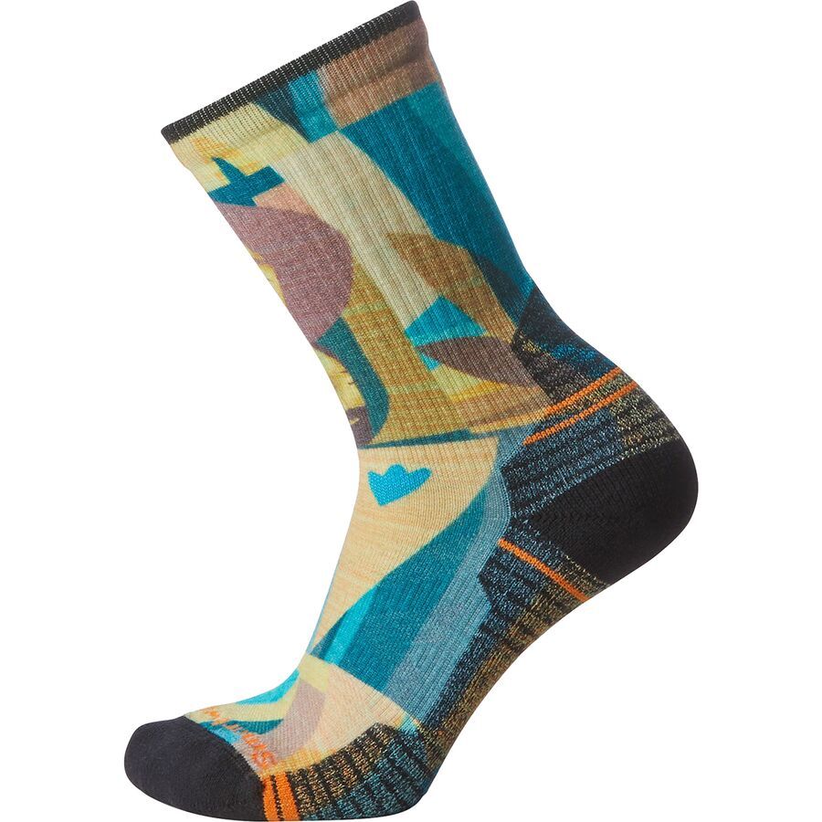 Hike Light Cushion Worst Crew Print Crew Sock - Women's