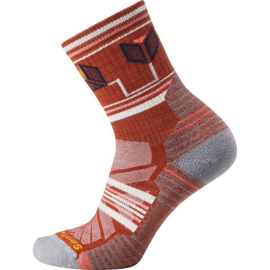 Hike Light Cushion Castle Peak Mid Crew Sock - Women's