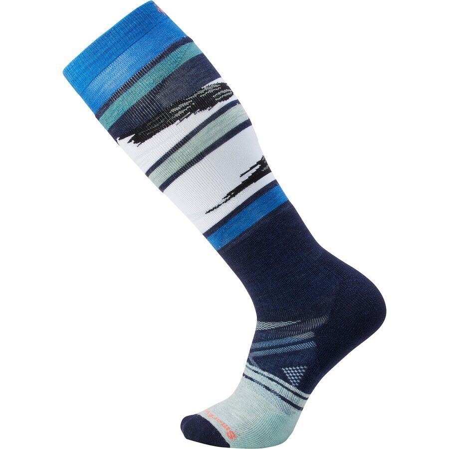 Ski Full Cushion Midnight Ski Pattern OTC Sock