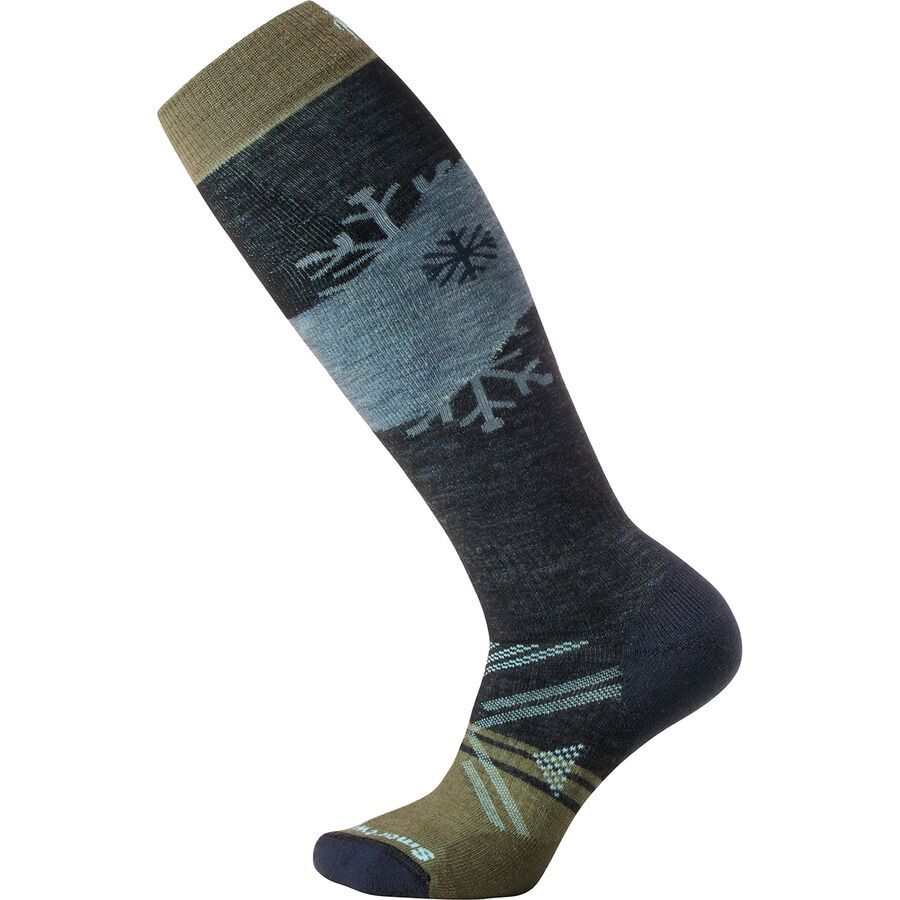 Ski Full Cushion Snowpocalypse Pattern OTC Sock - Women's