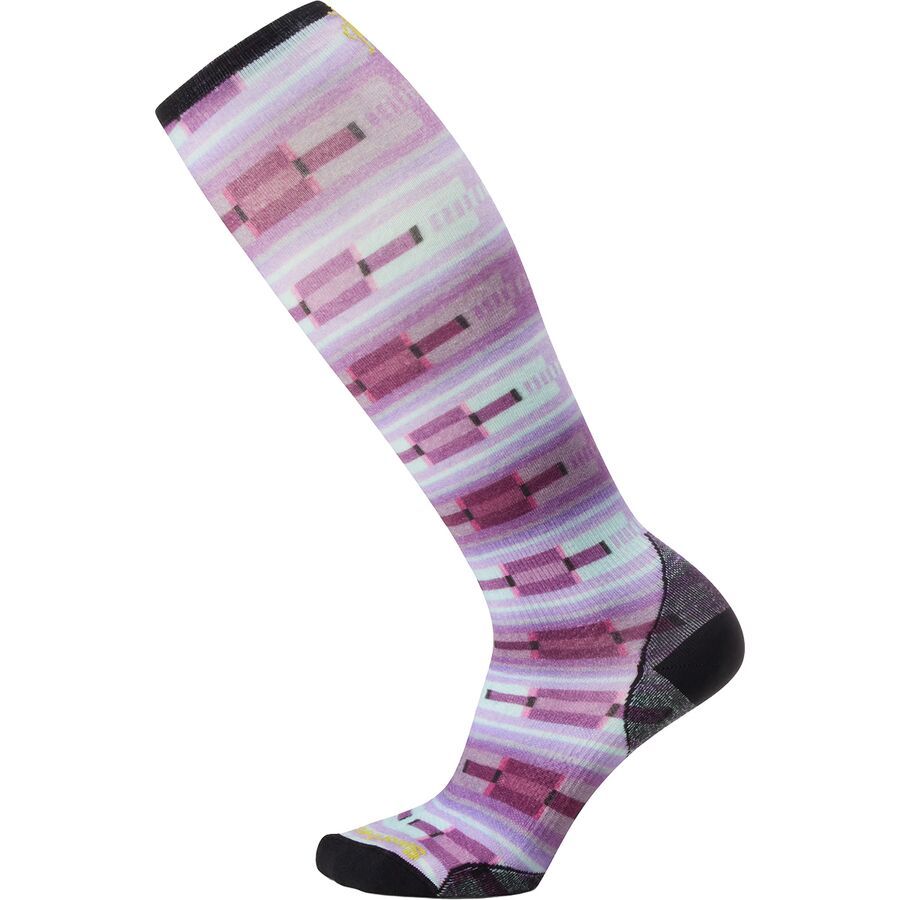 Ski Zero Cushion Flirt with Me Print OTC Sock - Women's