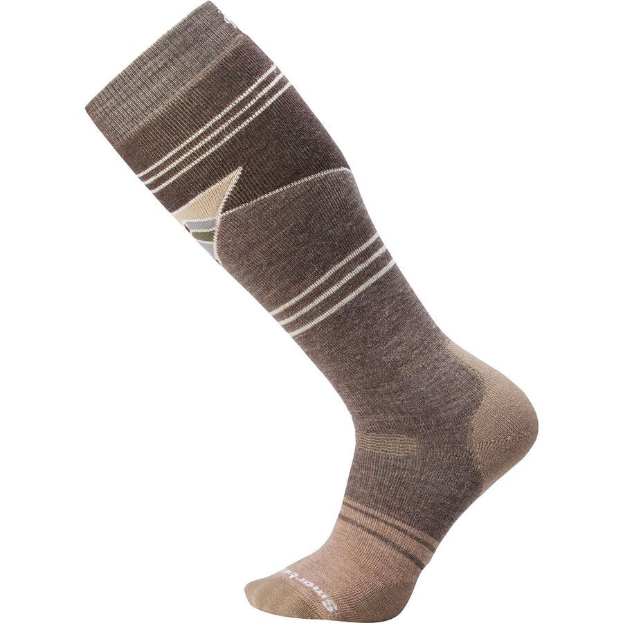 Snowboard Full Cushion Mountain Geo Pattern OTC Sock