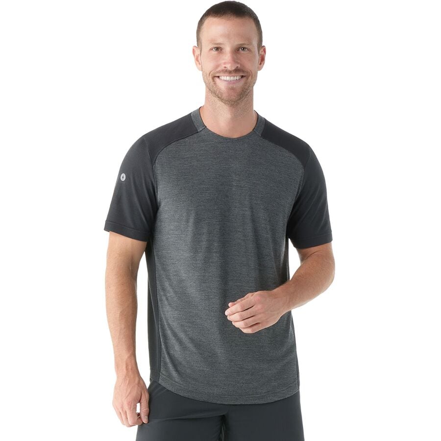 Men's Active Mesh Short-Sleeve T-Shirt - Men's