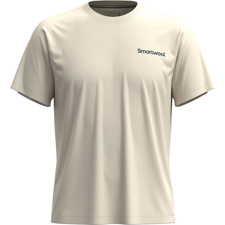 Nature's Vibes Graphic Short-Sleeve T-Shirt