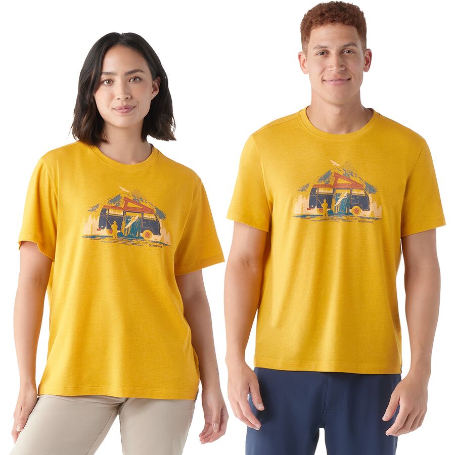 River Van Graphic Short-Sleeve T-Shirt