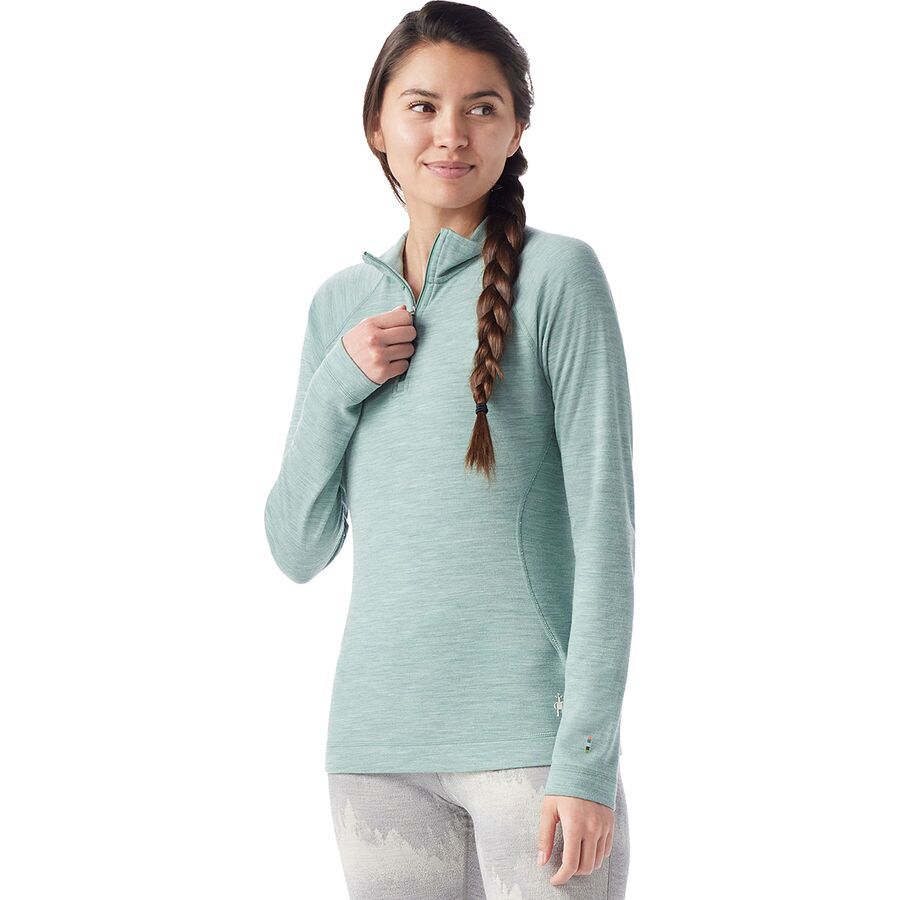 Women's Classic Thermal Merino Base Layer 1/4 Zip main image 0
