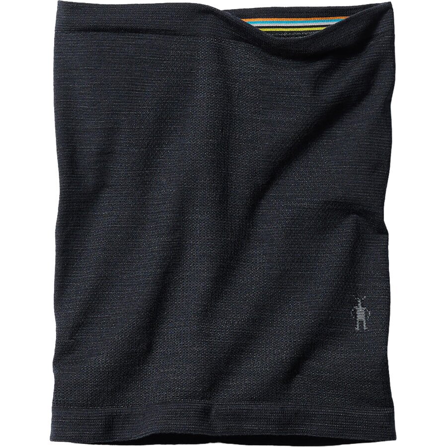 Мужские аксессуары Smartwool Intraknit All-Season Neck Gaiter, цвет: Чёрный
