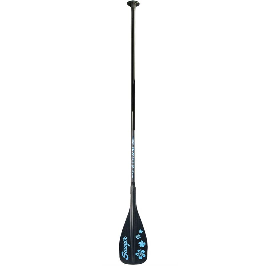 Sawyer Oars - Storm Quickdraw 100si Blade SUP Paddle - Black/Blue