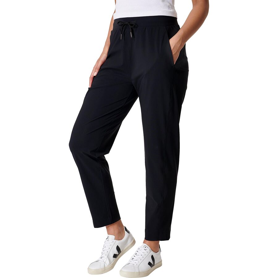 Sweaty Betty Women's Explorer 25 Capri Trousers - Black, Size XL, Lightweight - NWT (RRP £95)