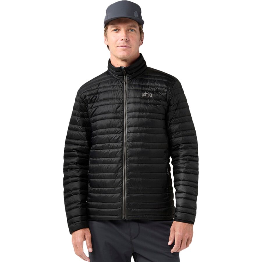 Мужской свитер Stio Pinion Full-Zip Down, цвет: Abyss
